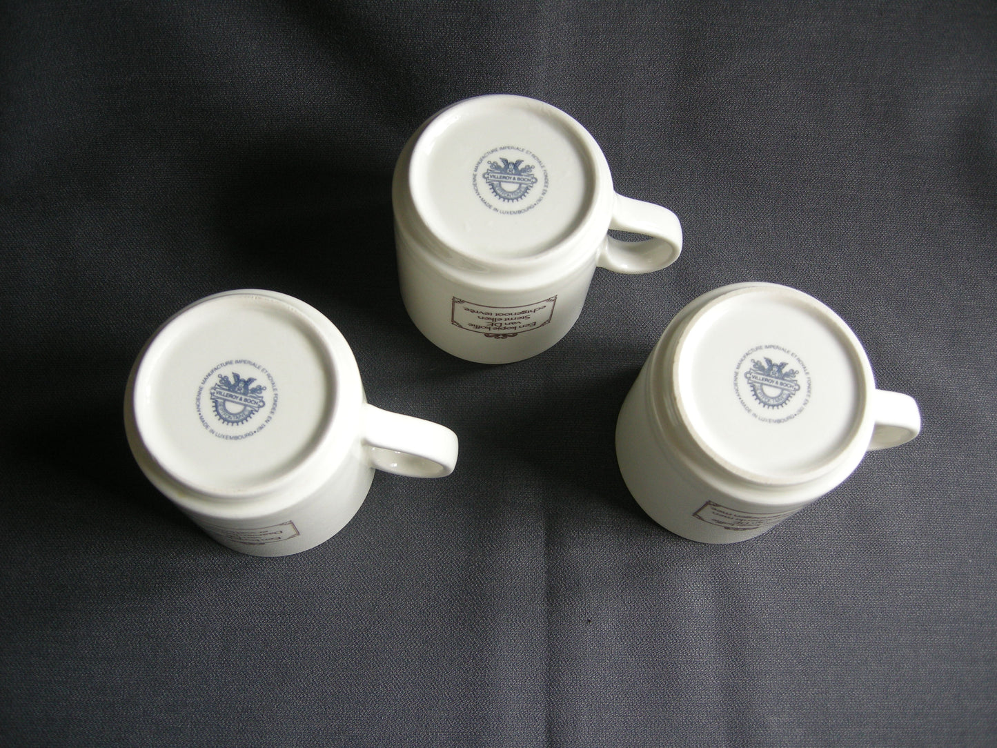 Villeroy & Boch diverse 002. mokjes van D.E.