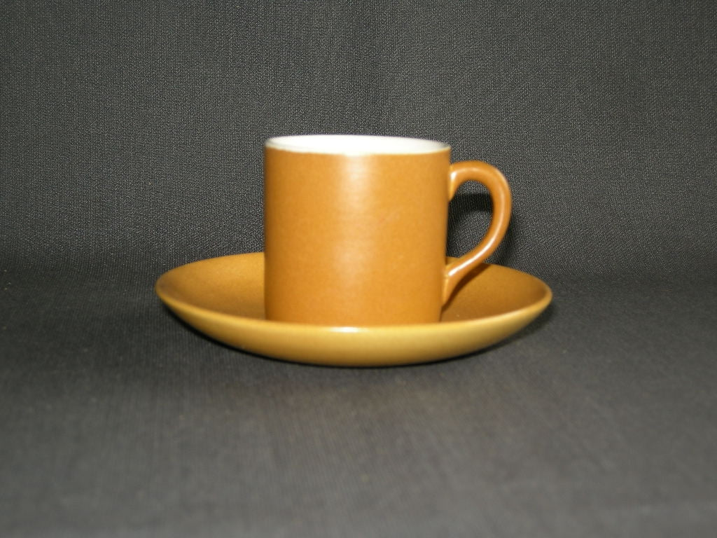 Zuid Holland Gouda pastel 002. espressokop & schotel