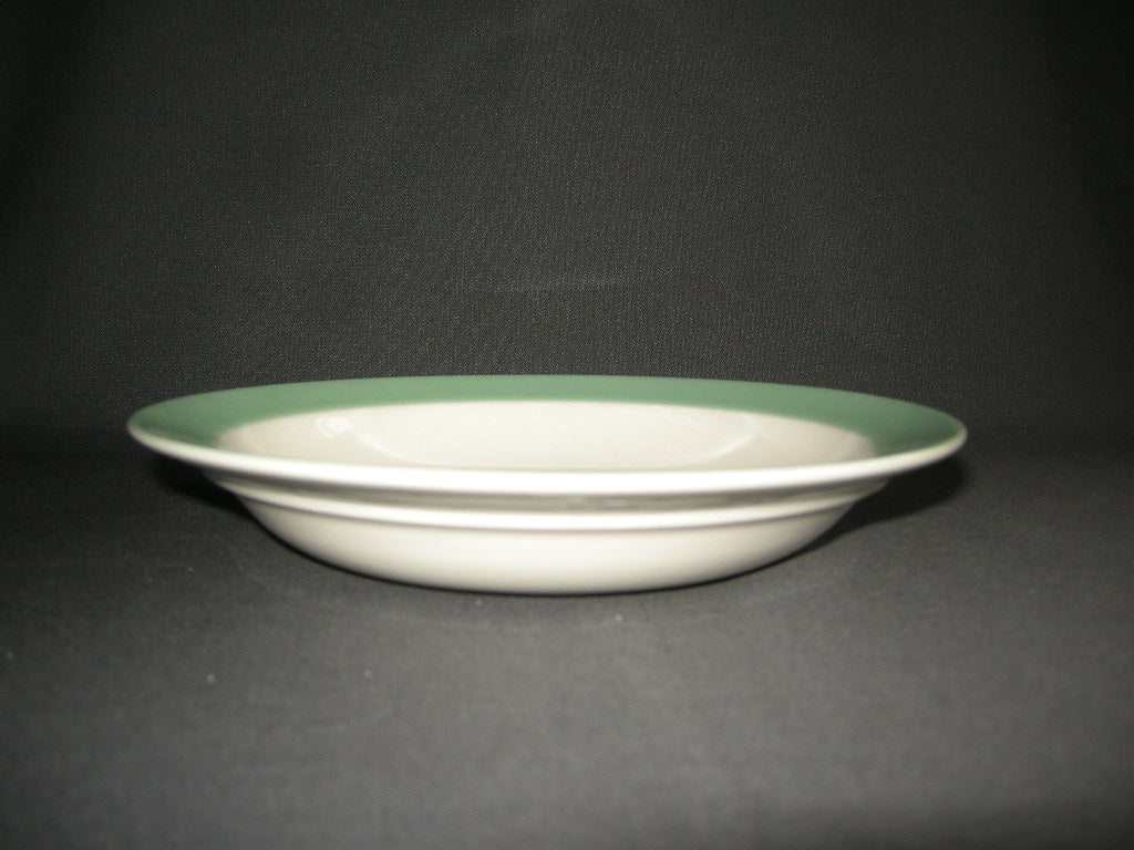 Petrus Regout / Royal Sphinx pastel groen 002. soepbord