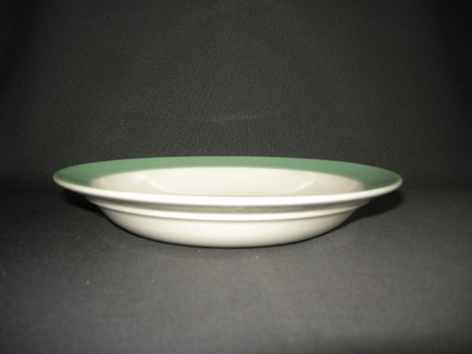 Petrus Regout / Royal Sphinx pastel groen 002. soepbord