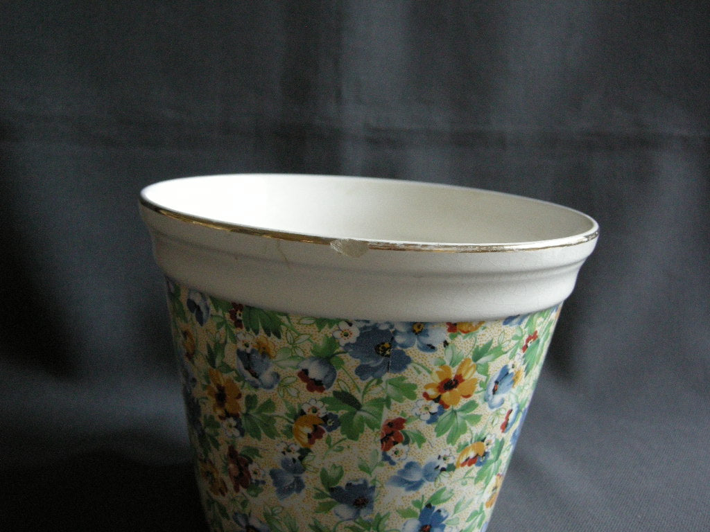 Societe Ceramique vazen en bloempotten 002. bloempot decor 2374 Millefleur