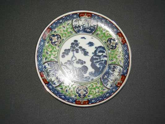 diverse Japans 002. wandbordje / gebaksbordje O16 cm.
