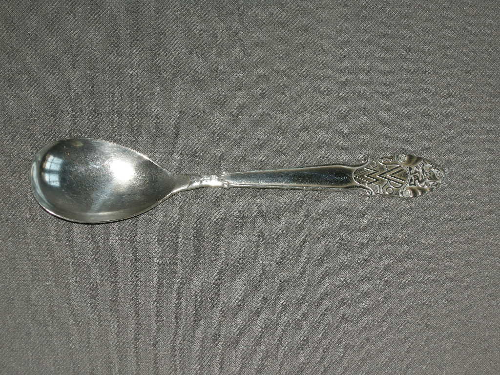 Gero verzilverd AVRO 002. suikerlepel 1934