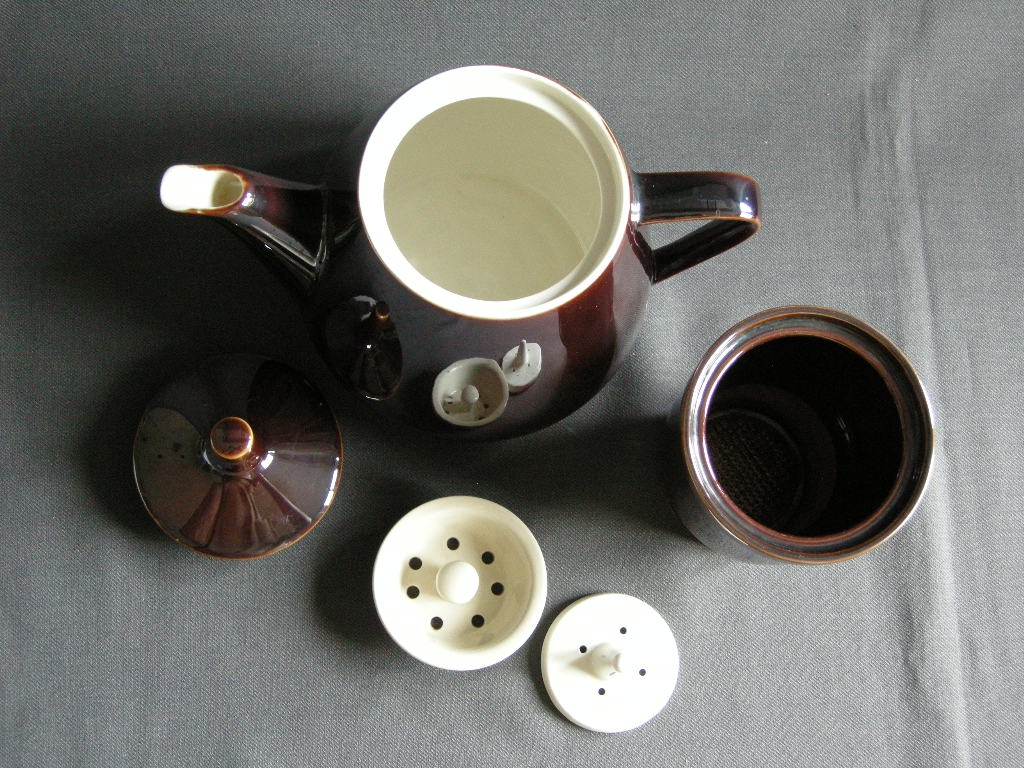 Villeroy & Boch bruin 002. filterpotje