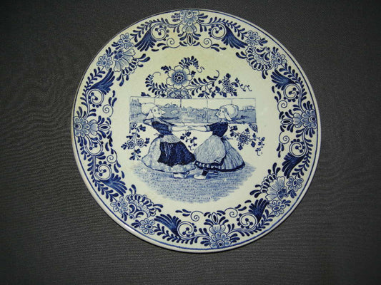 Petrus Regout Fantaisie 002. wandbord