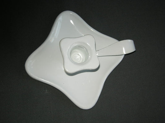 emaille wit 002. blaker