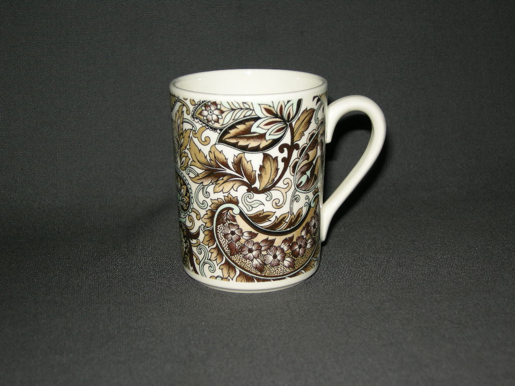 Royal Sphinx Paisley kop & schotel hoog los kopje bruin