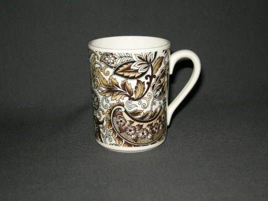 Royal Sphinx Paisley kop & schotel hoog los kopje bruin