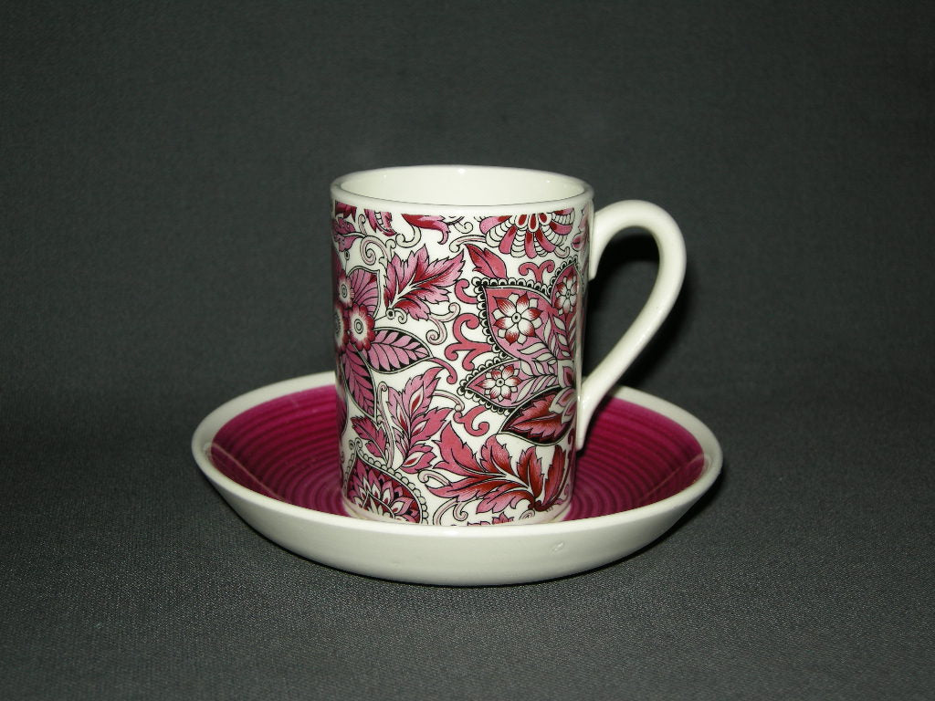 Royal Sphinx Paisley kop & schotel hoog rose