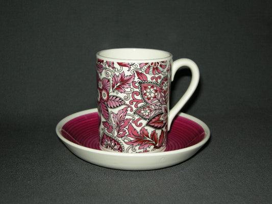 Royal Sphinx Paisley kop & schotel hoog rose