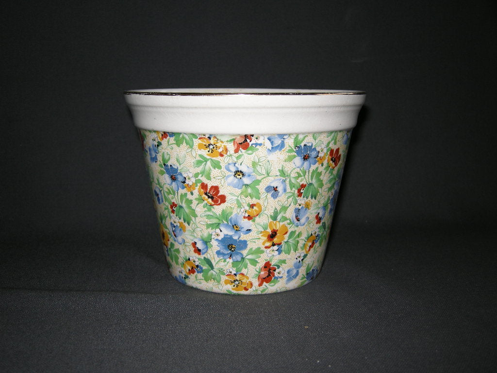 Societe Ceramique vazen en bloempotten 002. bloempot decor 2374 Millefleur