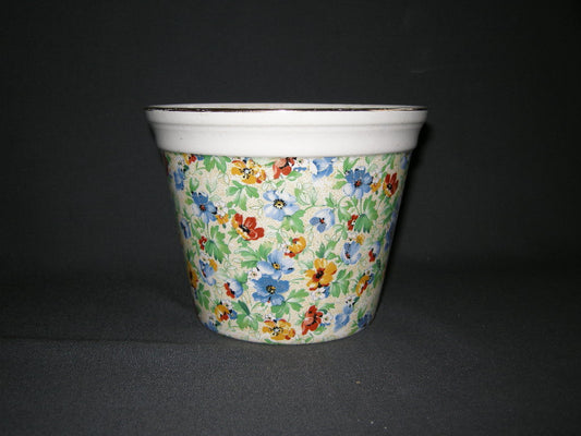 Societe Ceramique vazen en bloempotten 002. bloempot decor 2374 Millefleur