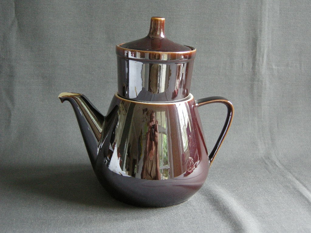 Villeroy & Boch bruin 002. filterpotje