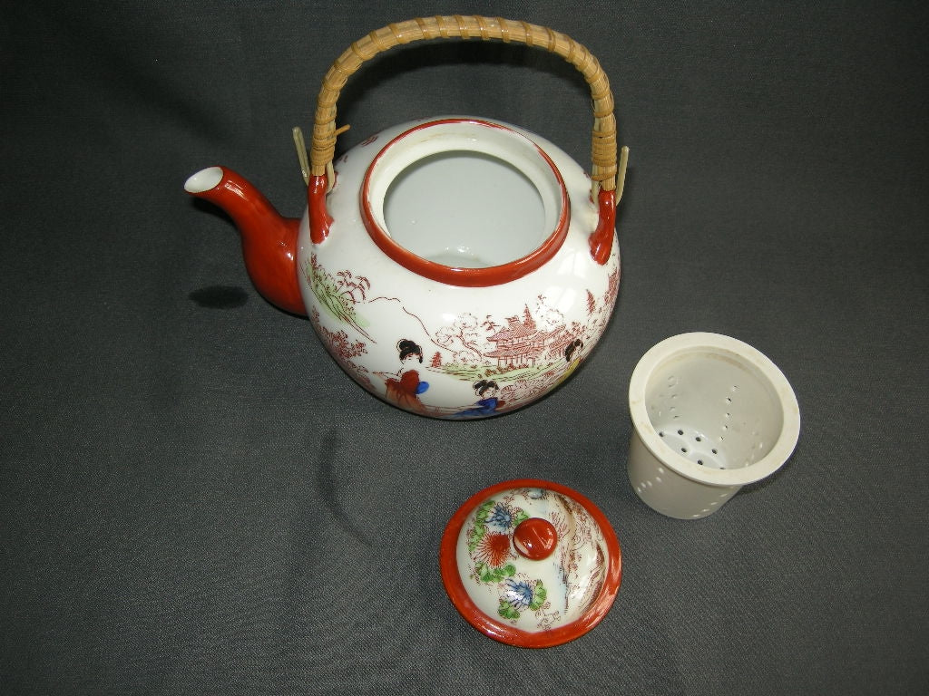 Diverse Chinees / Japans 002. theepotje