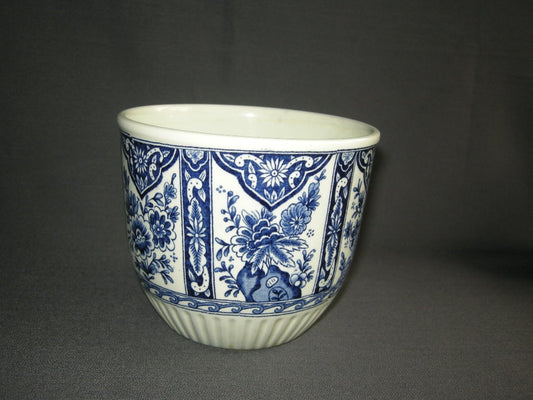 Petrus Regout Delfts 003. bloempot M14