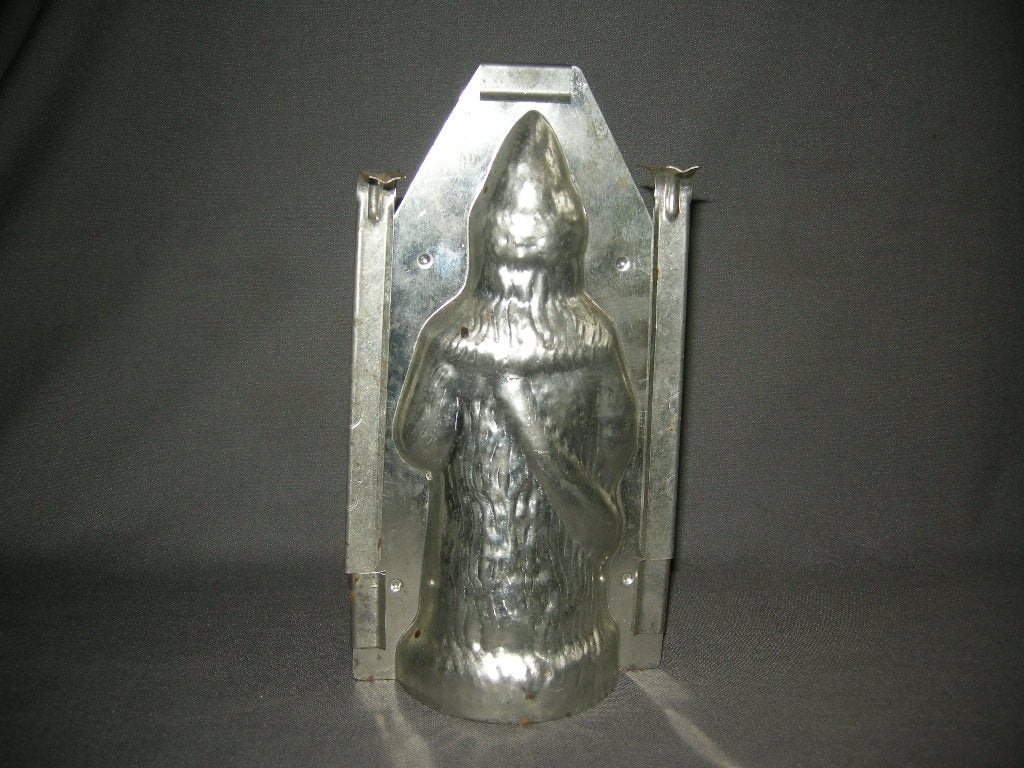brocante diverse 003. chocoladevorm Kerstman