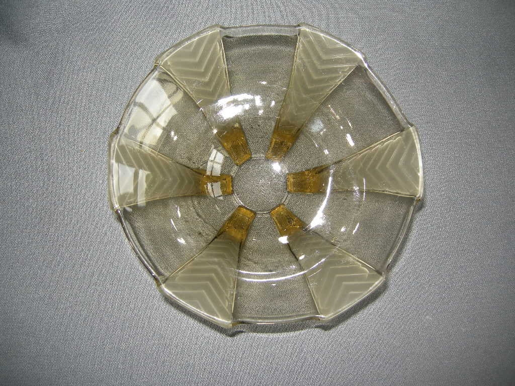 glas - kristal smoke 003. schaaltje