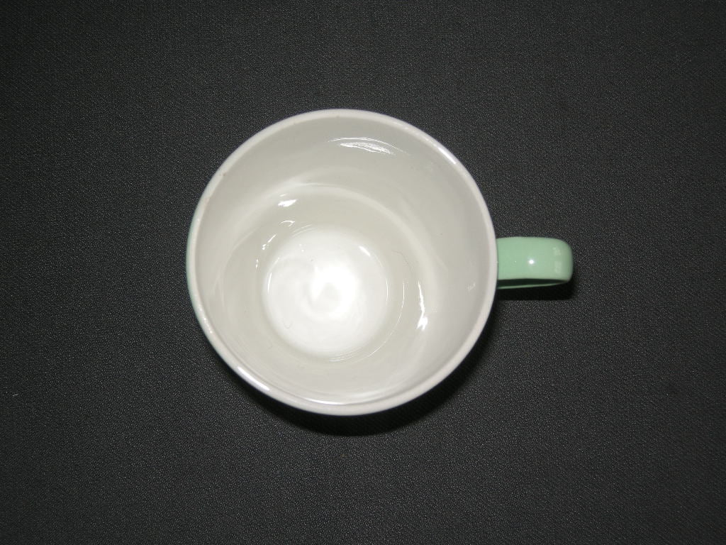 Petrus Regout / Royal Sphinx pastel groen 003. kopje