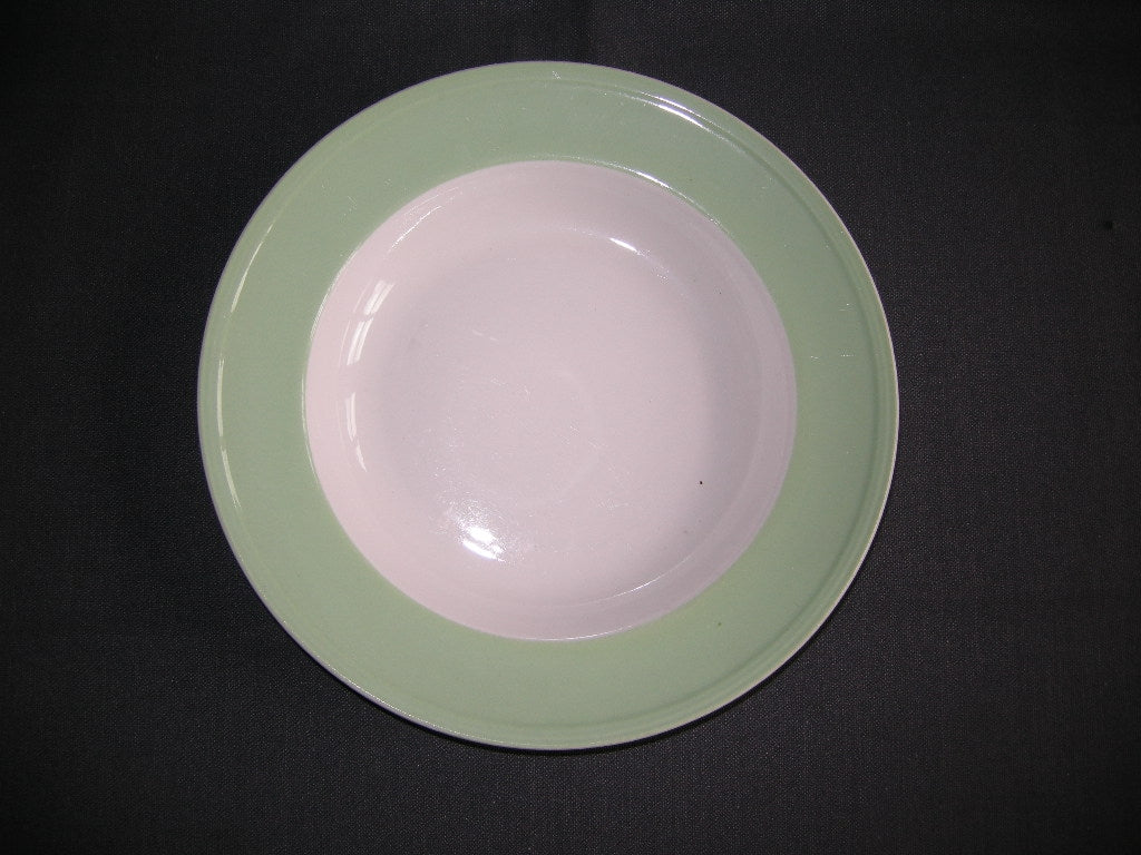 Boch / Villeroy & Boch pastel groen 003. soepbord
