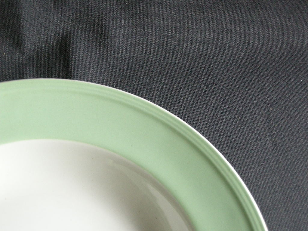 Boch / Villeroy & Boch pastel groen 003. soepbord