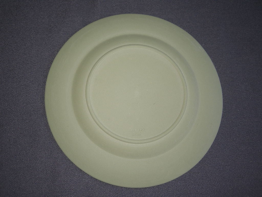 Wedgwood Jasperware groen 003. bord
