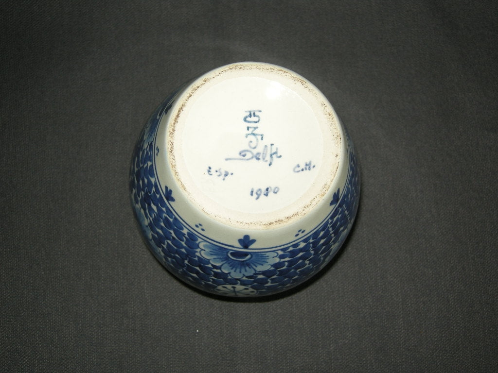 de Porceleyne Fles Delfts blauw 003. vaasje