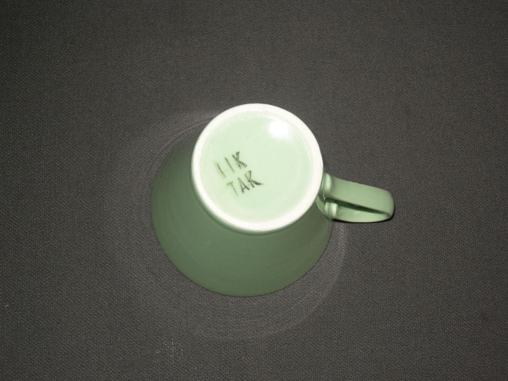 Petrus Regout / Royal Sphinx pastel groen 003. kopje