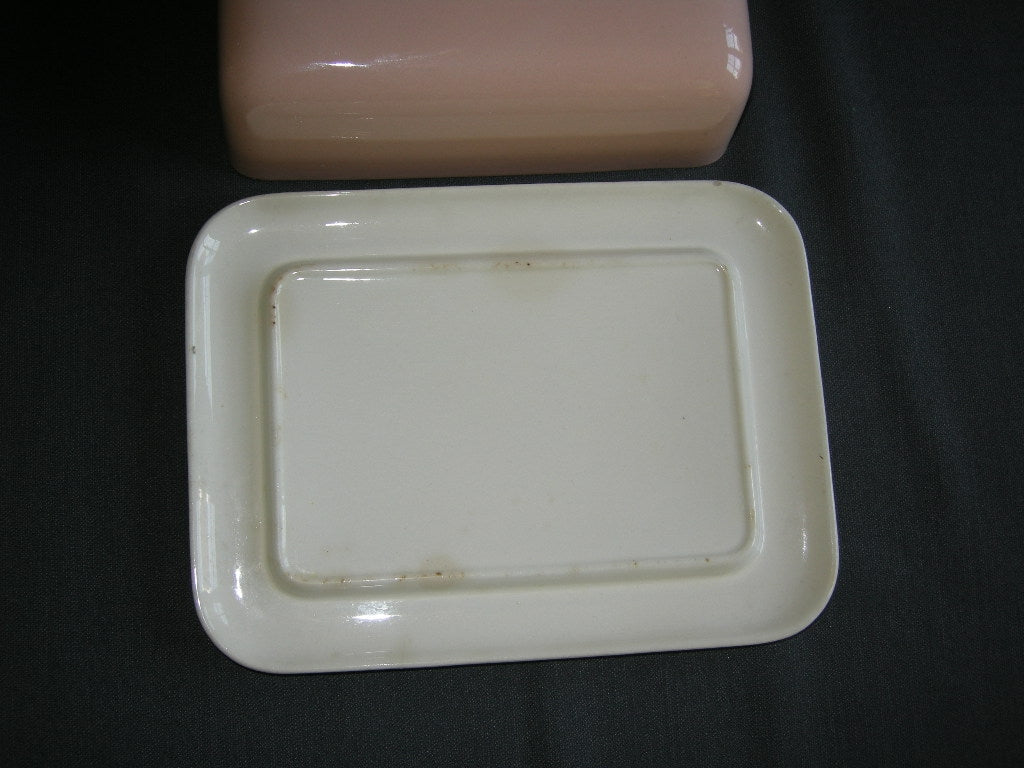 Boch / Villeroy & Boch pastel zalmrose 003. kaasstolp