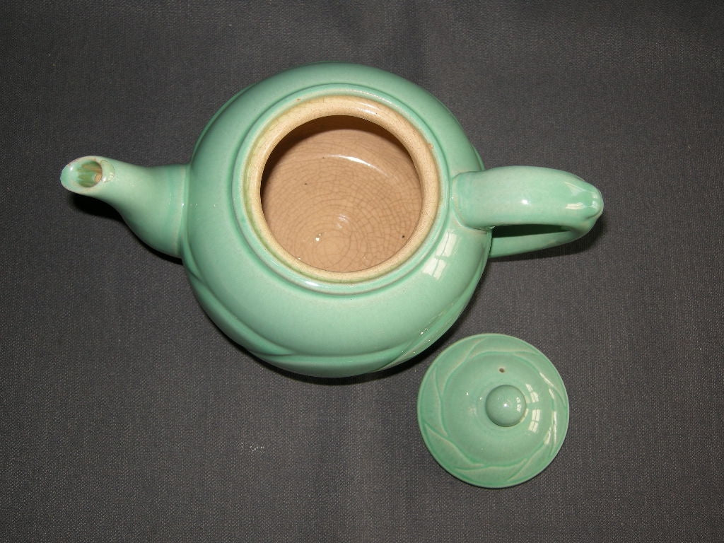 Zuid Holland Gouda pastel 003. theepot