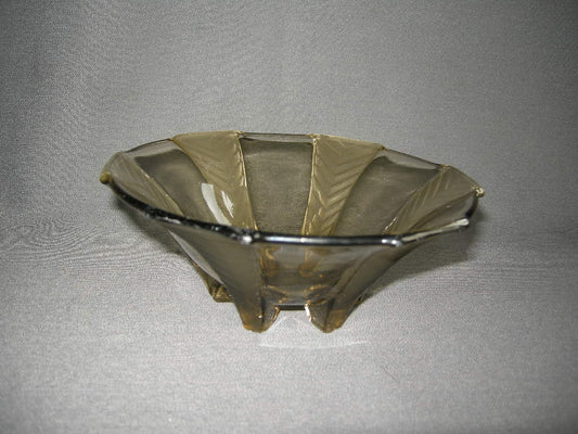 glas - kristal smoke 003. schaaltje