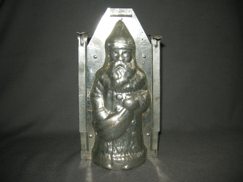 brocante diverse 003. chocoladevorm Kerstman