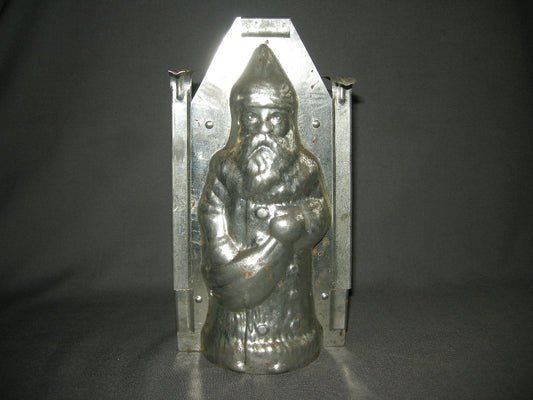 brocante diverse 003. chocoladevorm Kerstman