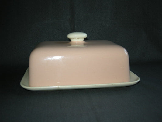 Boch / Villeroy & Boch pastel zalmrose 003. kaasstolp