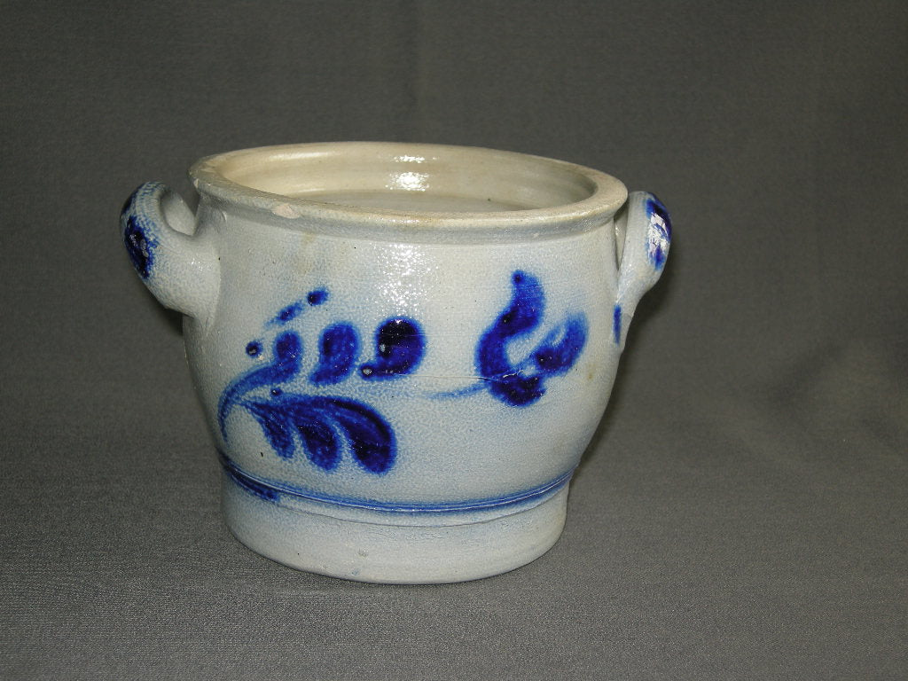 keulse potten 003. pot 1 1/2 ltr. met oren