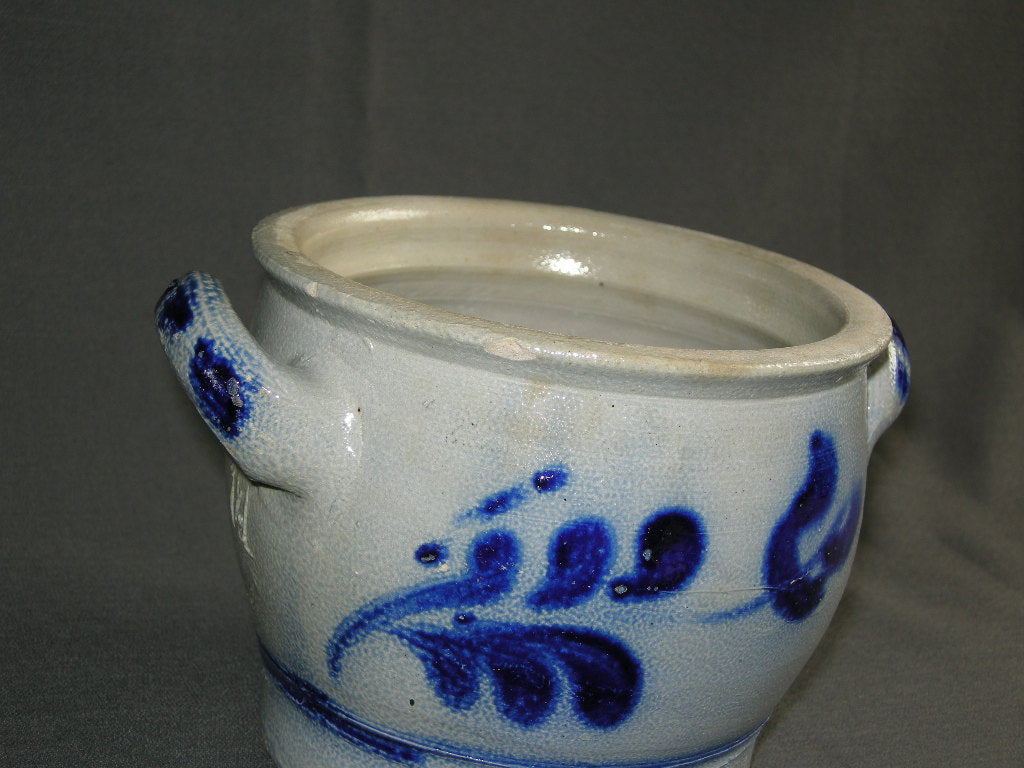 keulse potten 003. pot 1 1/2 ltr. met oren