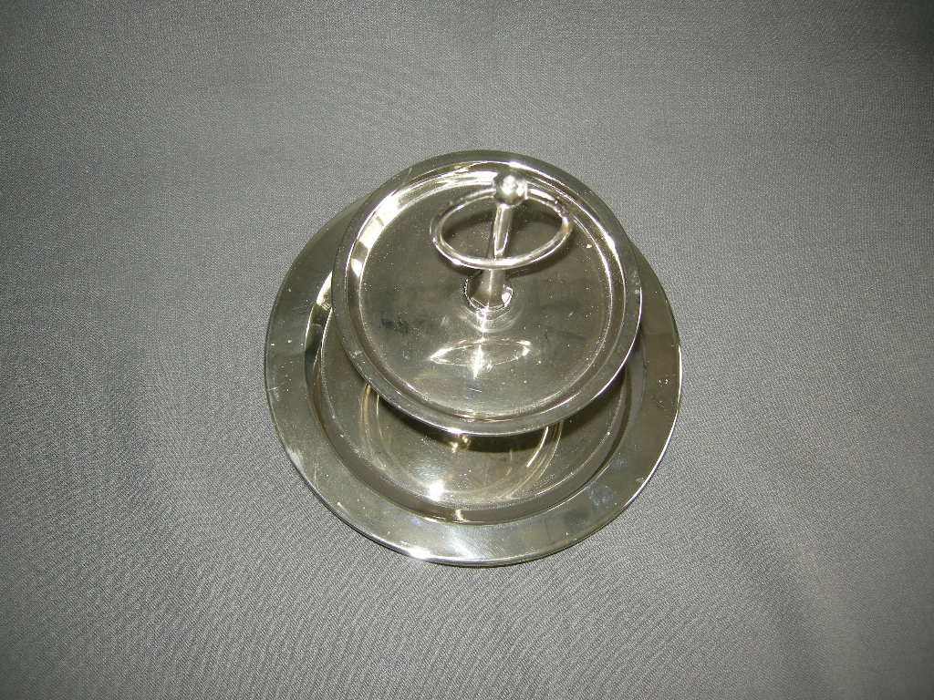 brocante verchroomd 003. etagère