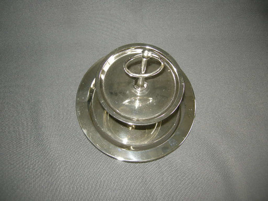 brocante verchroomd 003. etagère
