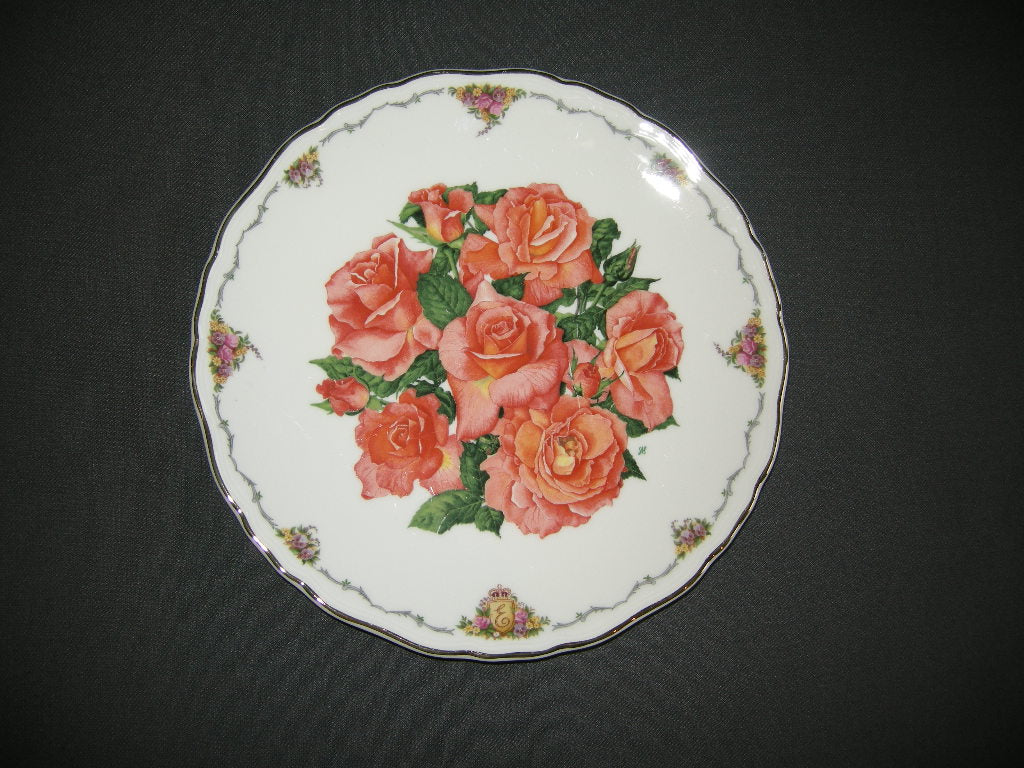 Royal Albert diverse 003. bord The Queen mother's Favourite Flowers