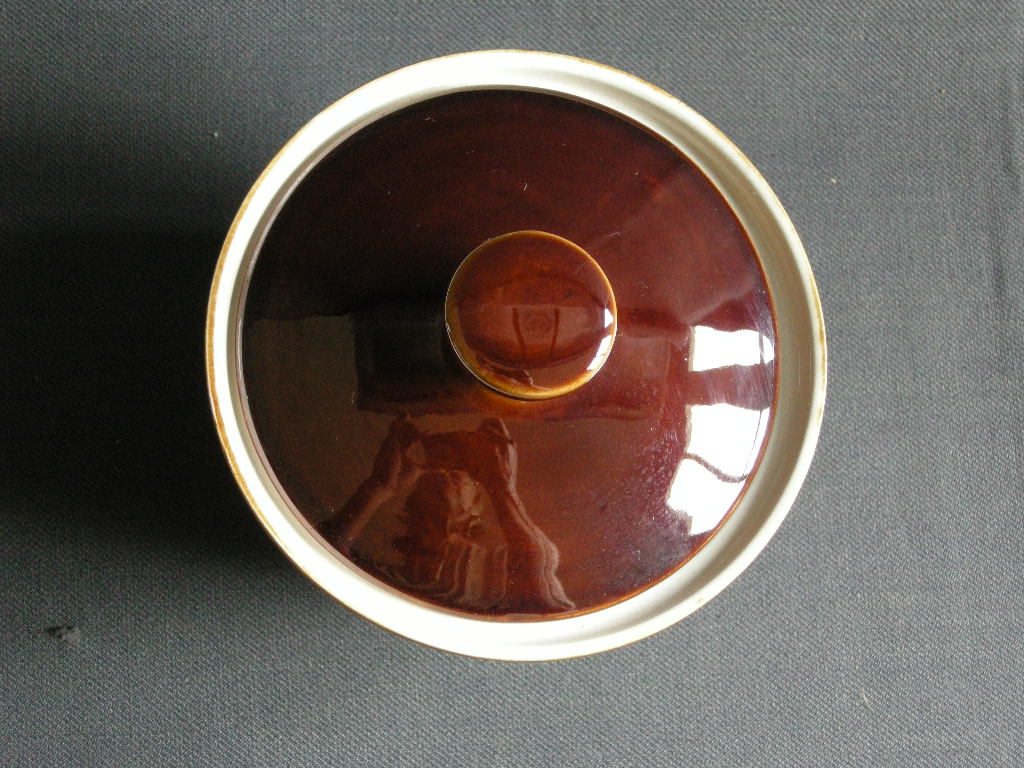 Villeroy & Boch bruin 003. suikerpot