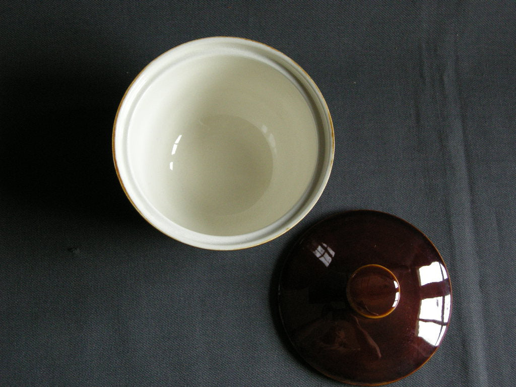 Villeroy & Boch bruin 003. suikerpot