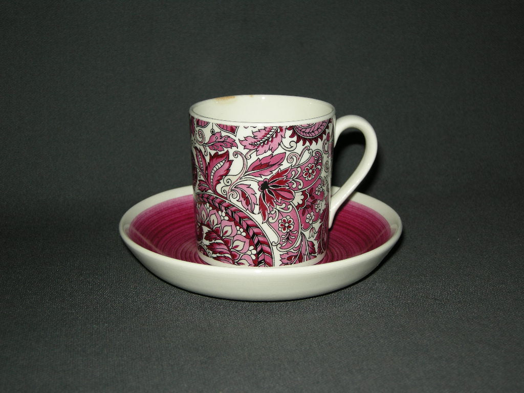Royal Sphinx Paisley kop & schotel laag rose