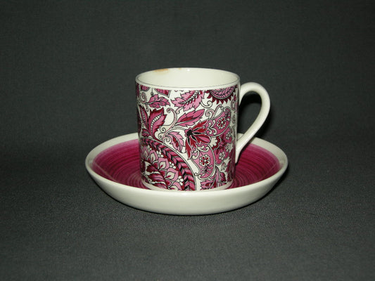 Royal Sphinx Paisley kop & schotel laag rose