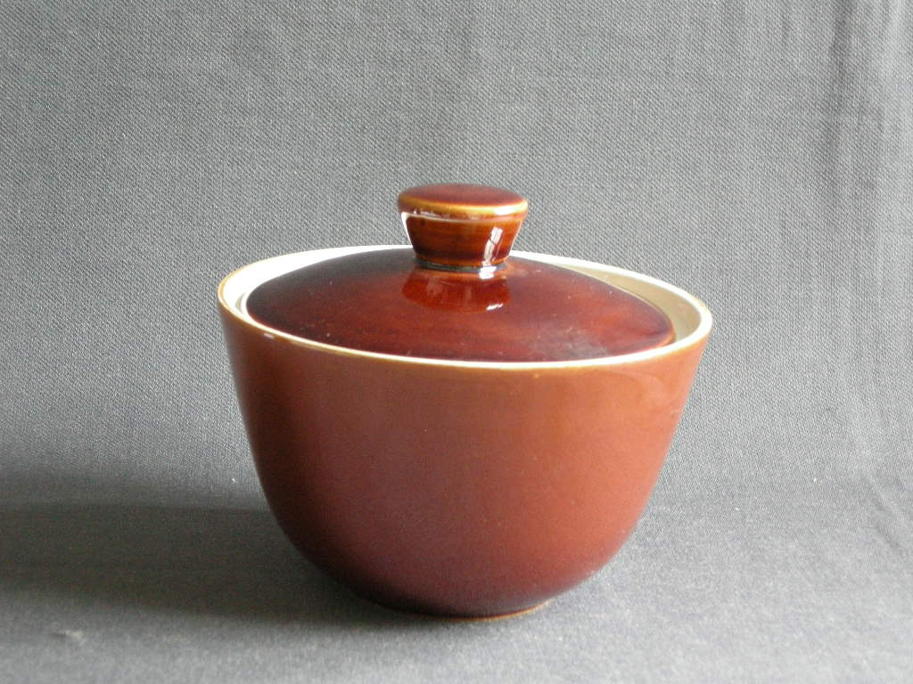 Villeroy & Boch bruin 003. suikerpot