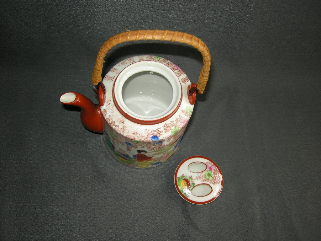Diverse Chinees / Japans 003. theepotje
