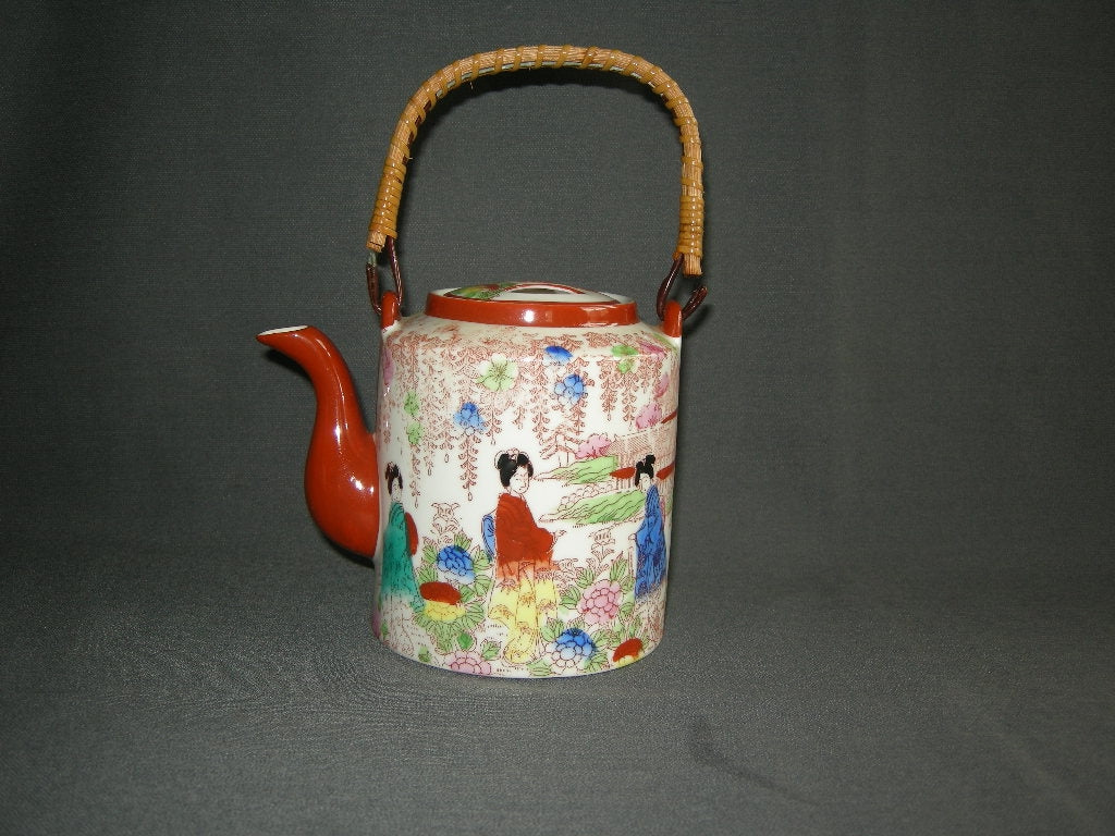 Diverse Chinees / Japans 003. theepotje