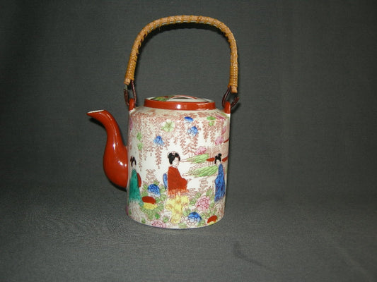 Diverse Chinees / Japans 003. theepotje