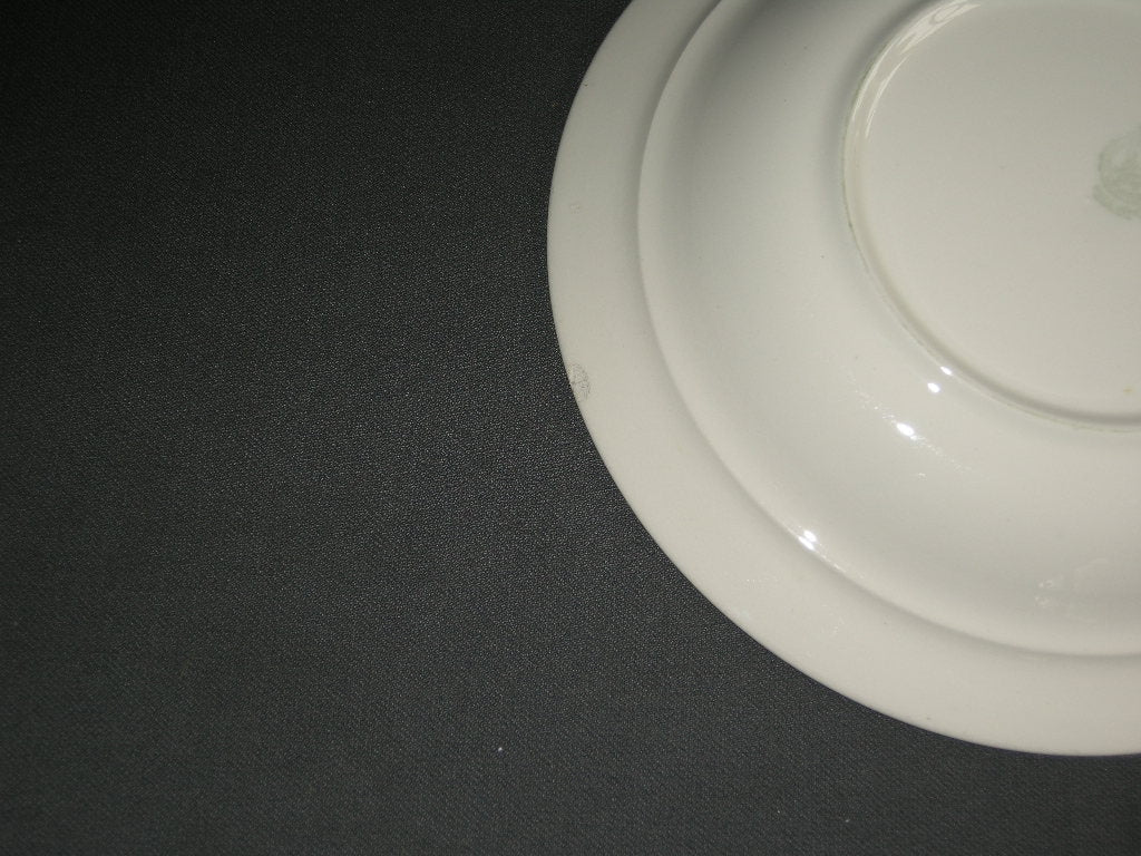 Petrus Regout / Royal Sphinx pastel okergeel 004. soepbord