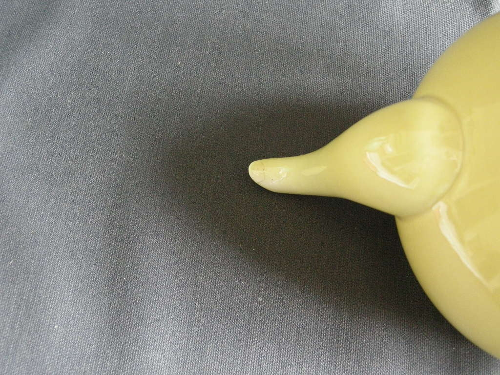 Zuid Holland Gouda pastel 004. theepot