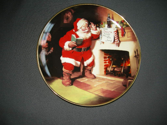 diverse Kerst 004. bord Coca Cola