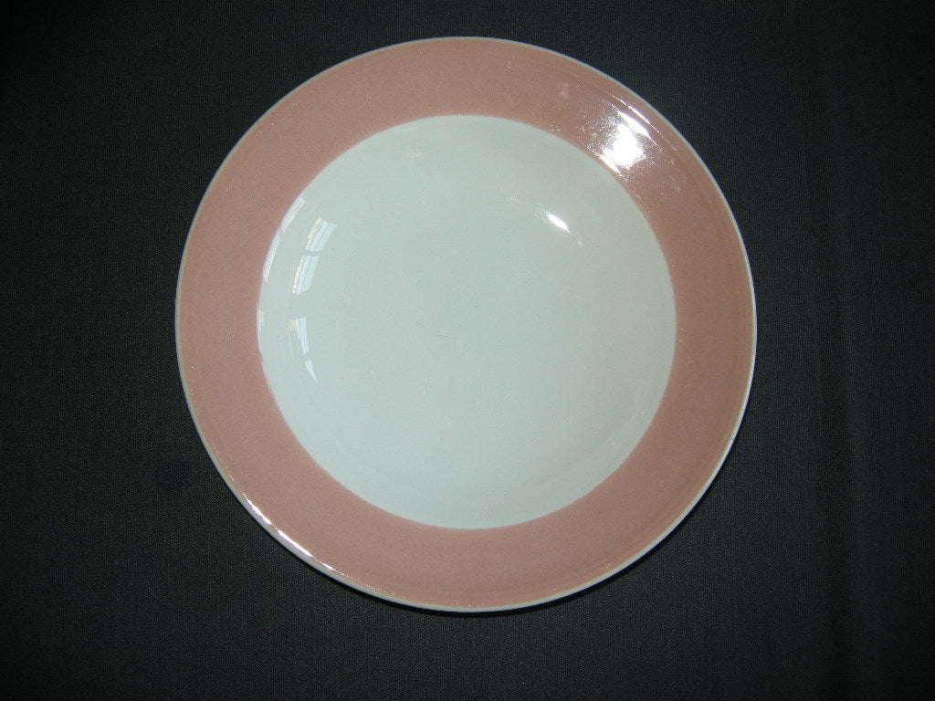 Boch / Villeroy & Boch pastel zalmrose 004. soepbord